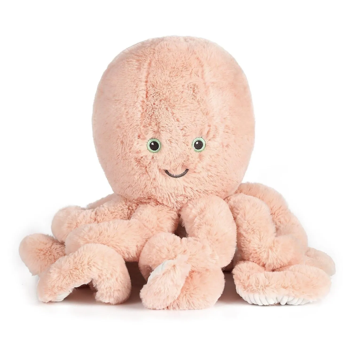 BB&Co Peluche poulpe Rose 38 cm