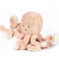BB&Co                    Peluche poulpe    Rose            38 cm