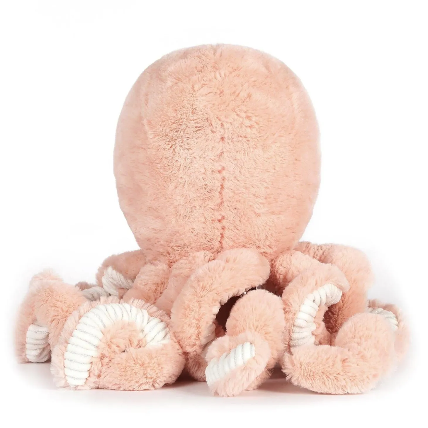 BB&Co Peluche poulpe Rose 38 cm