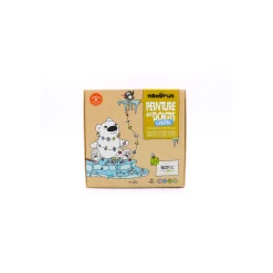 BB&Co                    4 pots de peinture doigts Cristal coffret Mika
