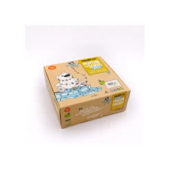 BB&Co                    4 pots de peinture doigts Cristal coffret Mika