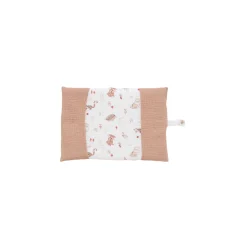 BB&Co Protège carnet de santé Cosy Forest Blanc/ Mocha
