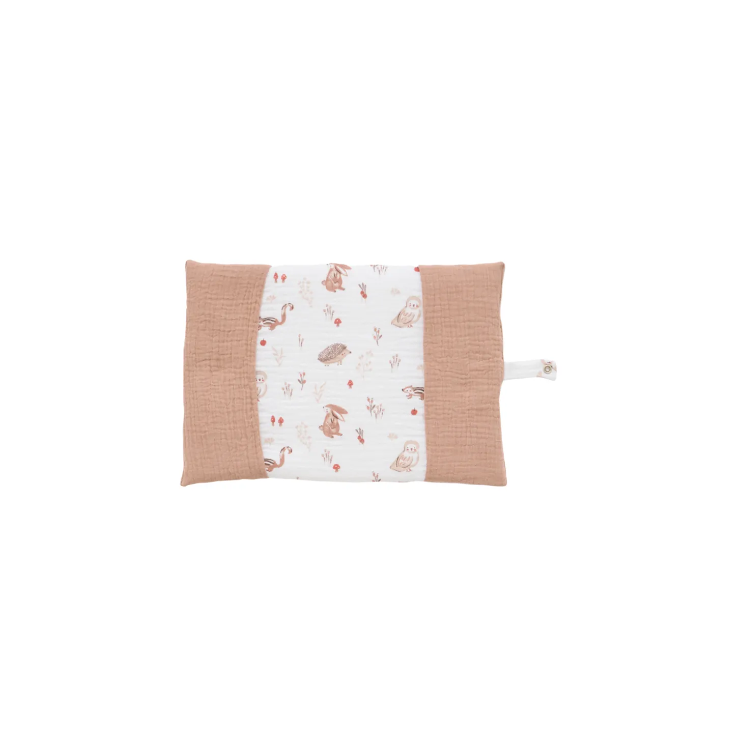 BB&Co Protège carnet de santé Cosy Forest Blanc/ Mocha