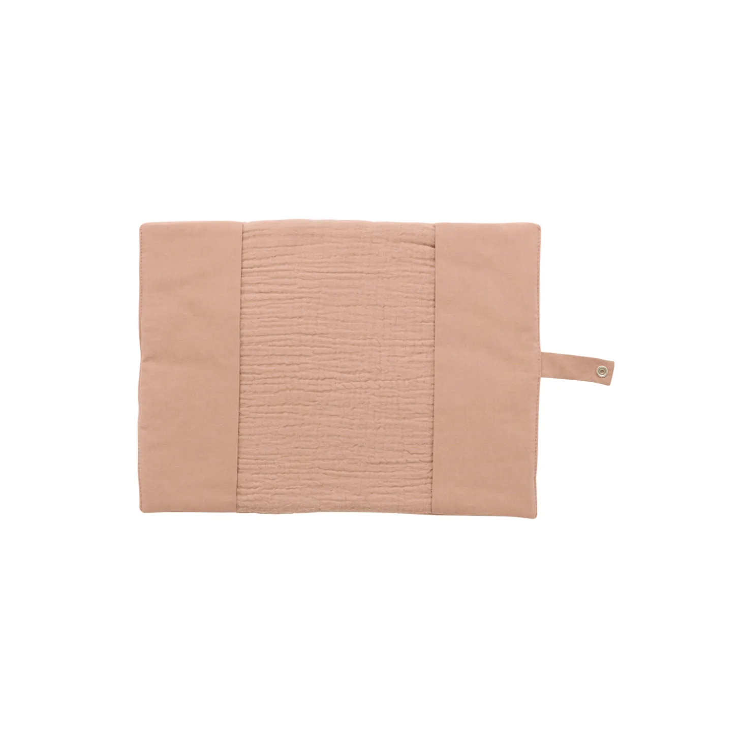 BB&Co Protège carnet de santé gaze de coton Mix&Match Mocha