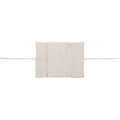 BB&Co                    Protège carnet de santé rayé    Soft Stripes Écru/ Galet