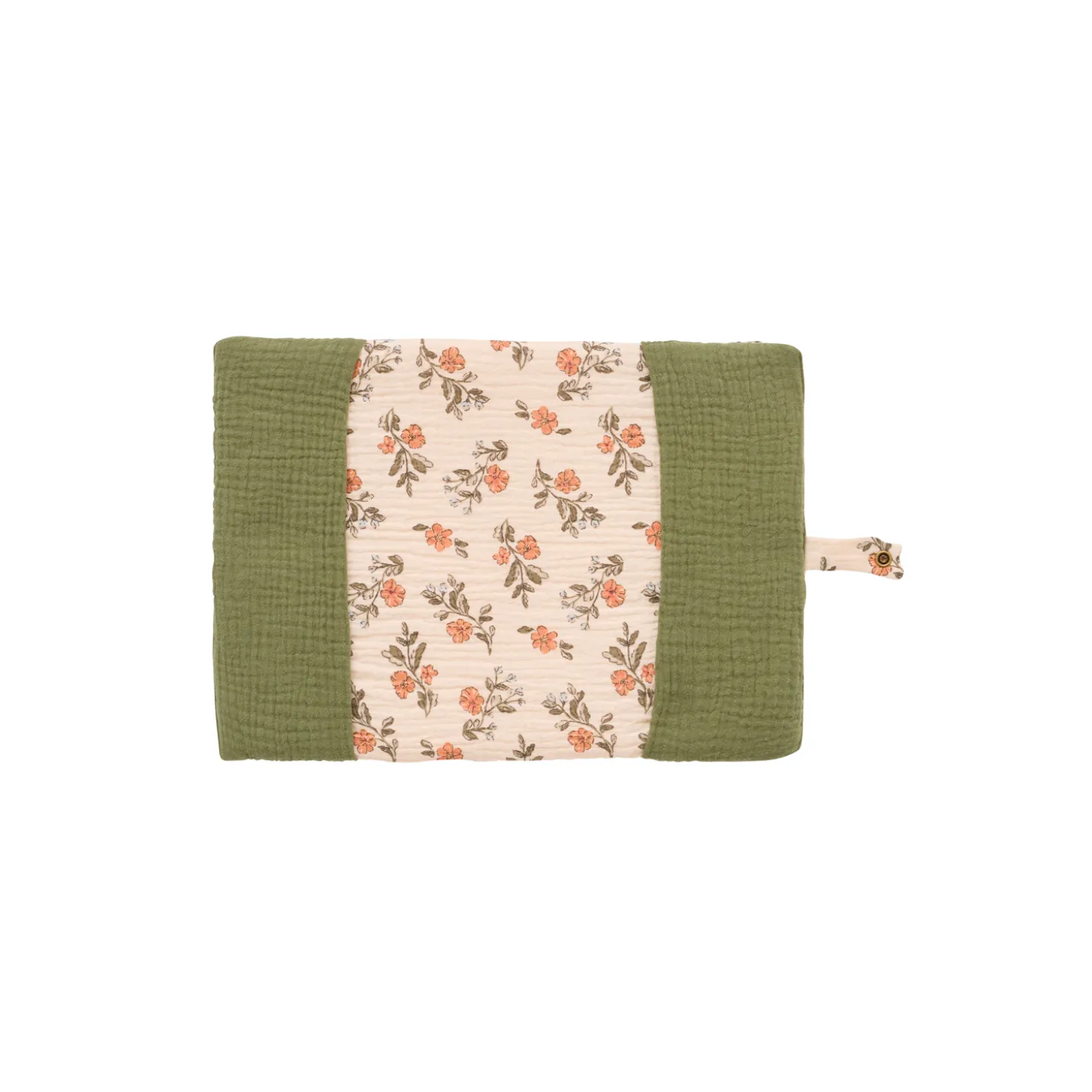 BB&Co Protège carnet de santé Secret cottage Fleurs/ Fougère