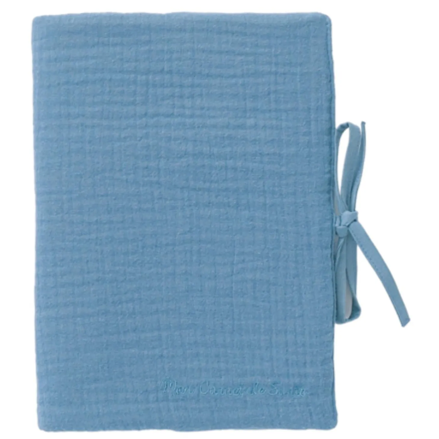 BB&Co Protège cartnet de santé gaze Mix & Match Pierre Bleue