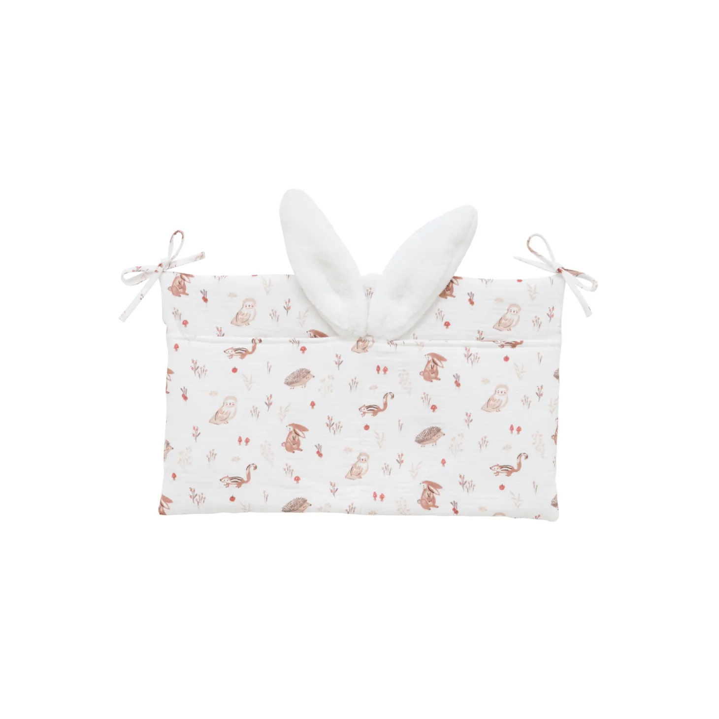 BB&Co Range Pyjama & Doudous Cosy Forest Blanc/ Mocha