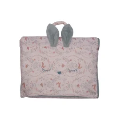 BB&Co                    Sac de couchage enfant pliable jardin enchanté    Écru/ Vert De Gris            50 x 120 cm