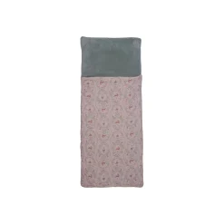 BB&Co                    Sac de couchage enfant pliable jardin enchanté    Écru/ Vert De Gris            50 x 120 cm