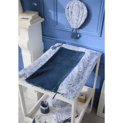 BB&Co                    Set Corbeilles de rangement    Forêt Enchantée Blanc/ Bleu