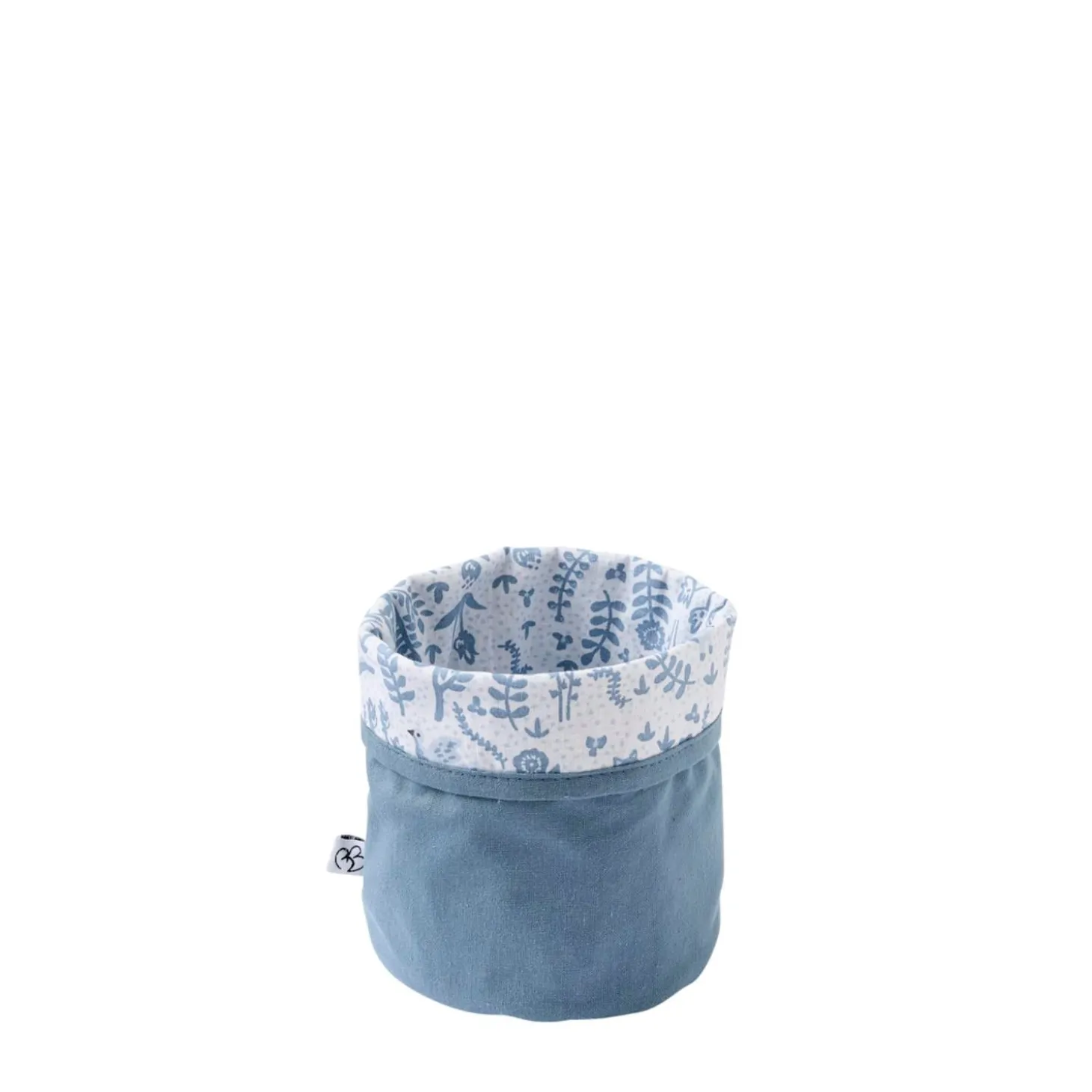 BB&Co Set Corbeilles de rangement Forêt Enchantée Blanc/ Bleu