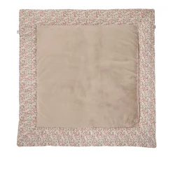 BB&Co                    Tapis de jeu /fond de parc    Afternoon Tea Liberty/ Biscuit            100x100 cm