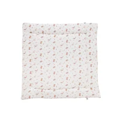 BB&Co                    Tapis de jeu/fond de parc Cosy Forest    Blanc/ Mocha            100x100 cm