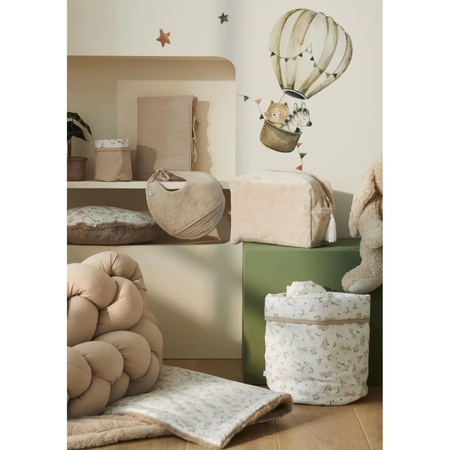 BB&Co Tapis de jeu /fond de parc Daydream 100x100 cm