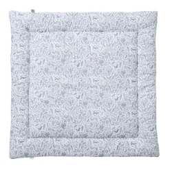 BB&Co                    Tapis de jeu /fond de parc    Forêt Enchantée Blanc/ Bleu            100x100 cm