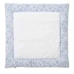 BB&Co Tapis de jeu /fond de parc Forêt Enchantée Blanc/ Bleu 100x100 cm