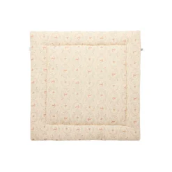 BB&Co                    Tapis de jeu /fond de parc Jardin enchanté    Ivoire            100x100 cm