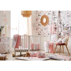 BB&Co                    Tapis de jeu réversible/fond de parc    Sweet Garden            100x100 cm