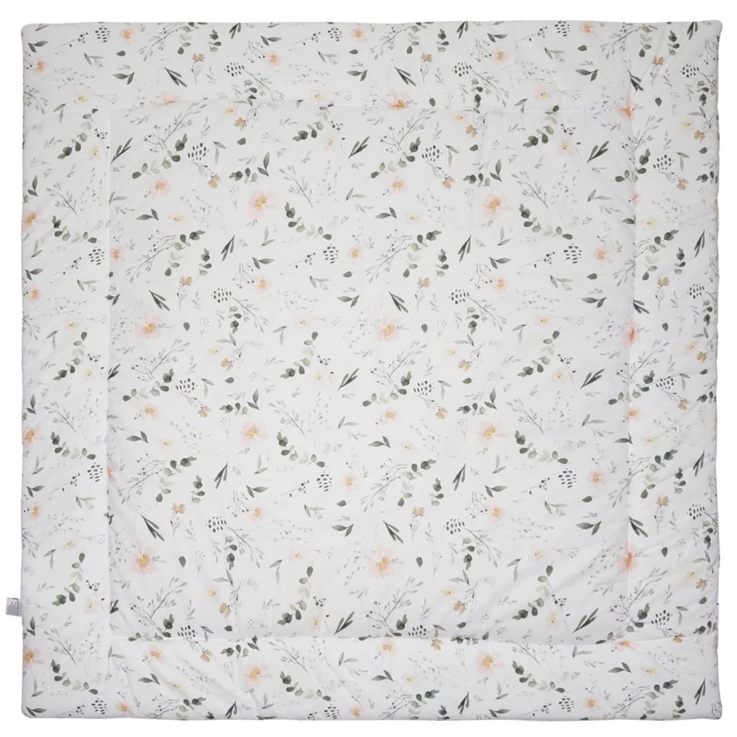 BB&Co Tapis de jeu réversible/fond de parc Sweet Garden 100x100 cm