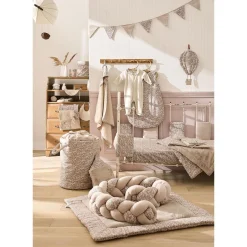 BB&Co Tour de lit modulable Afternoon Tea Liberty/ Biscuit