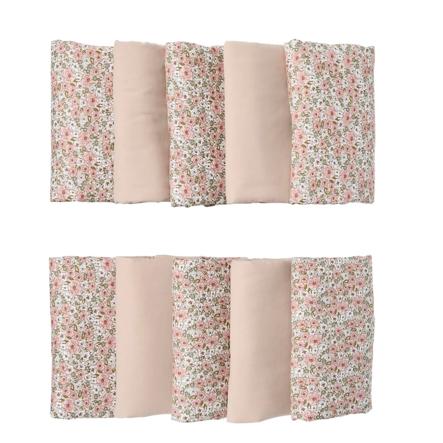 BB&Co Tour de lit modulable Afternoon Tea Liberty/ Biscuit