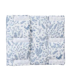 BB&Co                    Tour de lit modulable    Forêt Enchantée Blanc/ Bleu