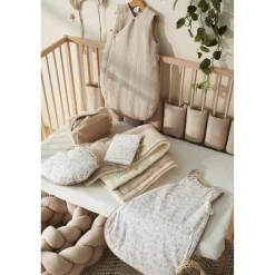 BB&Co Tour de lit modulable Mix&Match Biscuit