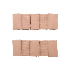 BB&Co                    Tour de lit modulable & respirant Mix&Match    Mocha
