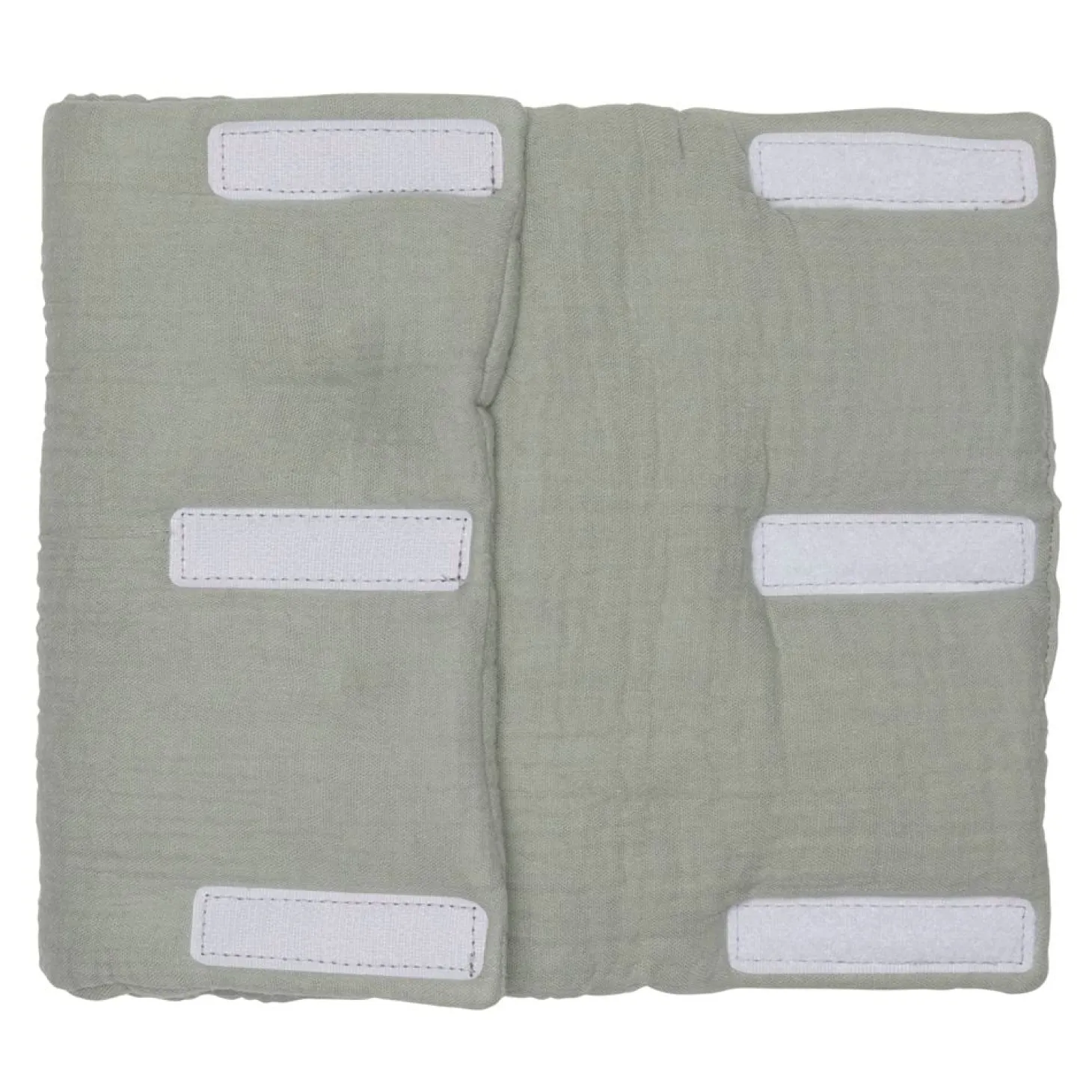 BB&Co Tour de lit modulable & respirant (10 éléments) - Mix & Match Vert De Gris