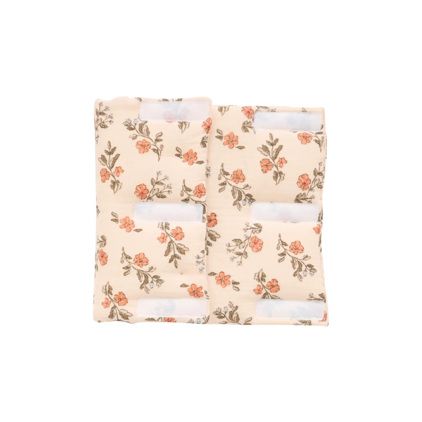 BB&Co Tour de lit modulable Secret cottage Fleurs/ Beige