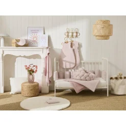 BB&Co                    Tresse déco ouatinée rayé Soft Stripes    Vieux Rose            200 cm