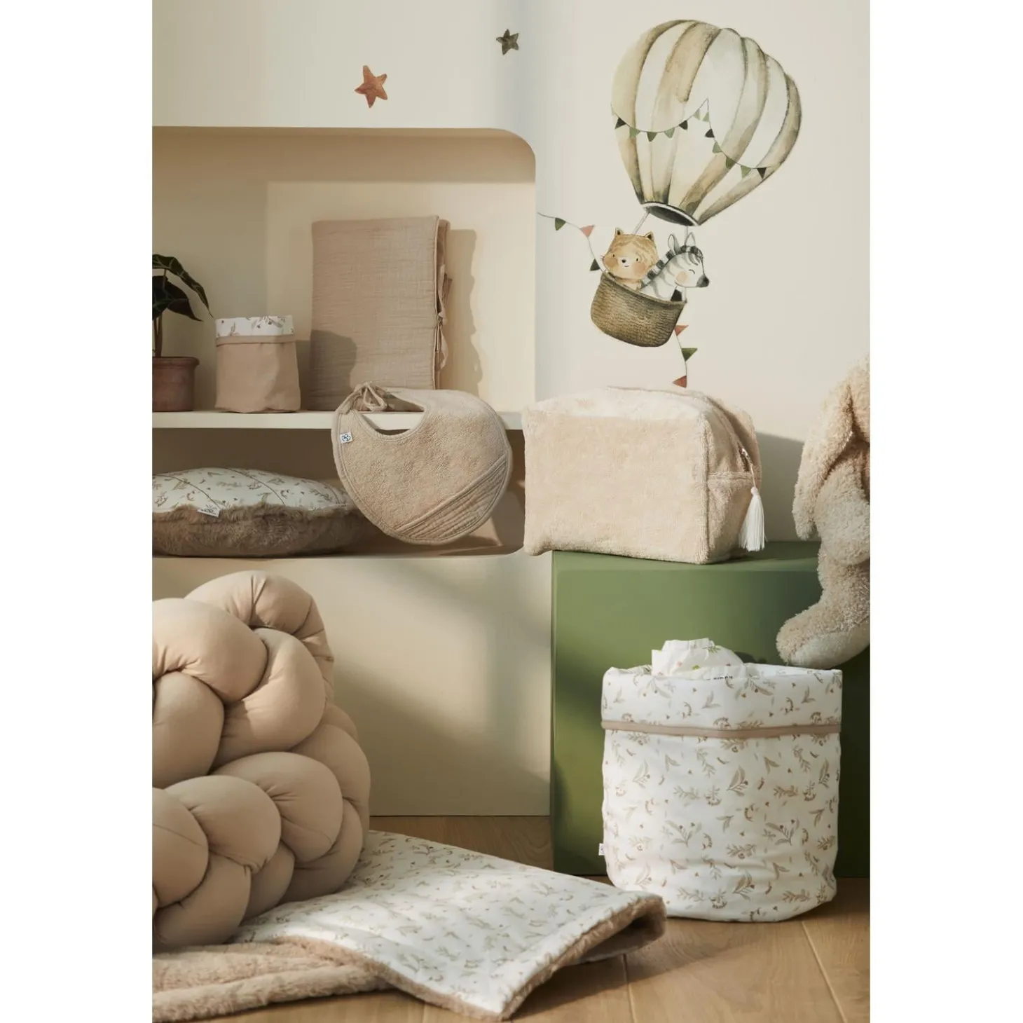 BB&Co Tresse décorative Mix&Match Biscuit 200 cm