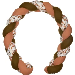 BB&Co Tresse décorative ouatinée Caramel Forest Environ 200 cm