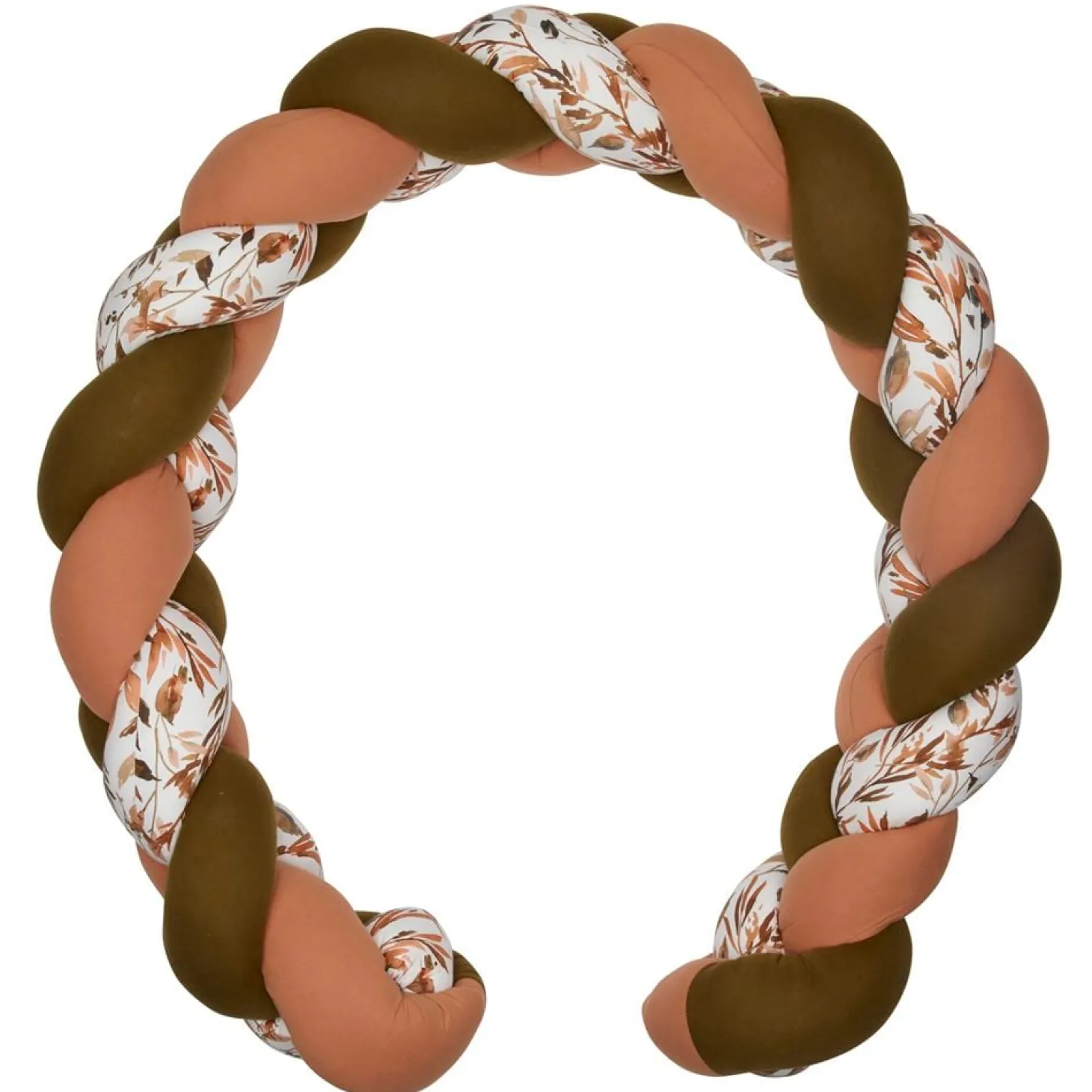 BB&Co Tresse décorative ouatinée Caramel Forest Environ 200 cm
