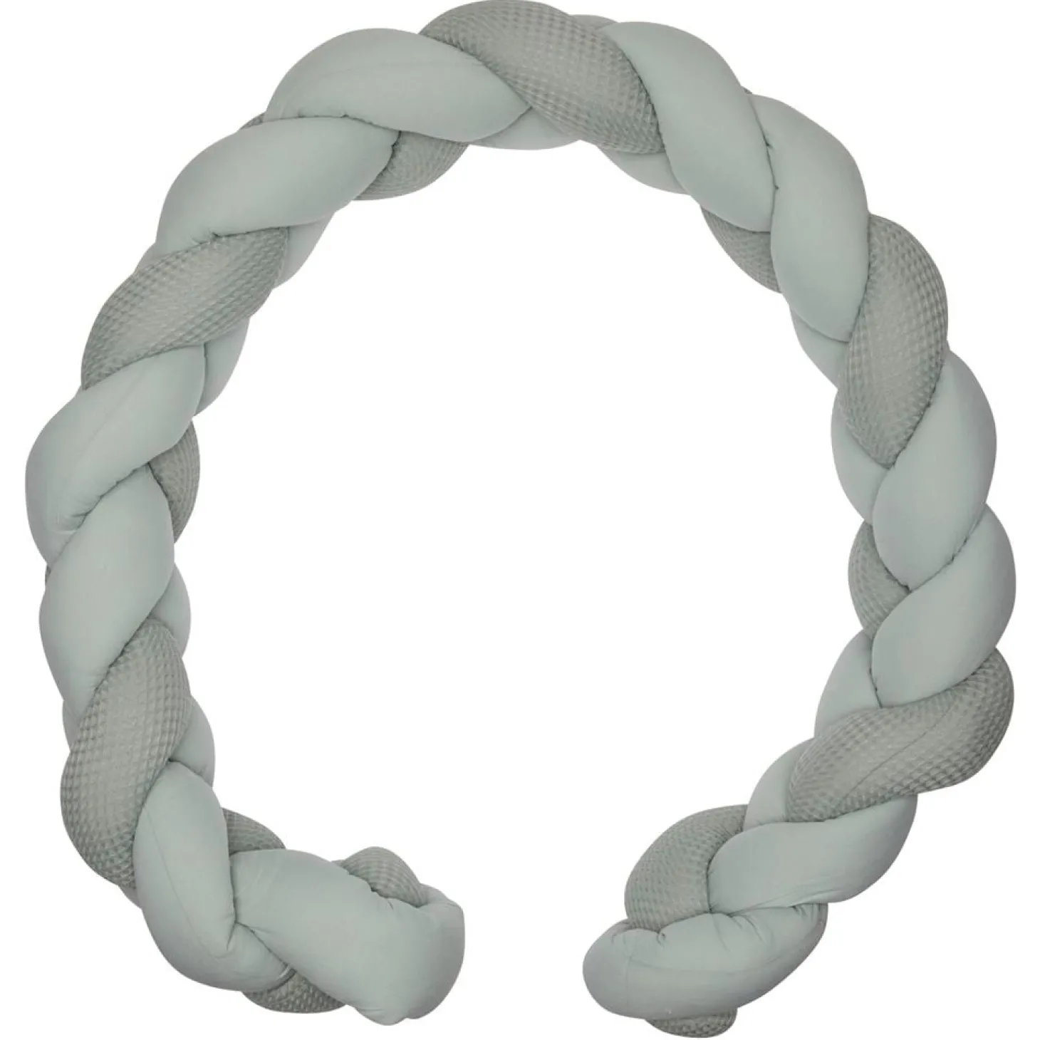 BB&Co Tresse décorative ouatinée Mix&Match Vert De Gris 200 cm