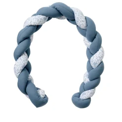 BB&Co                    Tresse décorative ouatinée    Forêt Enchantée Blanc/ Bleu            200 cm