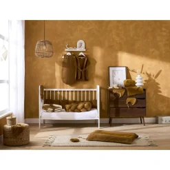 BB&Co Tresse décorative ouatinée Mix&Match Havane 200 cm