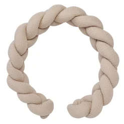 BB&Co                    Tresse ouatinée en coton gaufré    Latte            200 cm