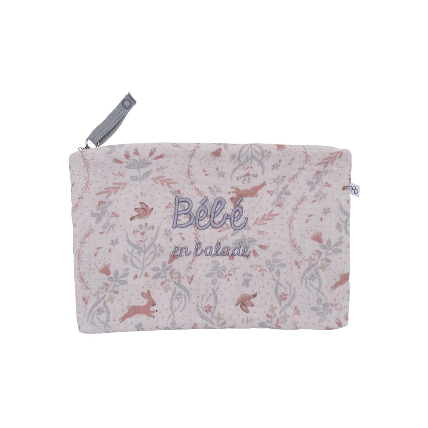 BB&Co Trousse Bébé en balade jardin enchanté Vert De Gris