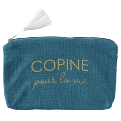 BB&Co                    Trousse cadeau Copine pour la vie    Vert Paon