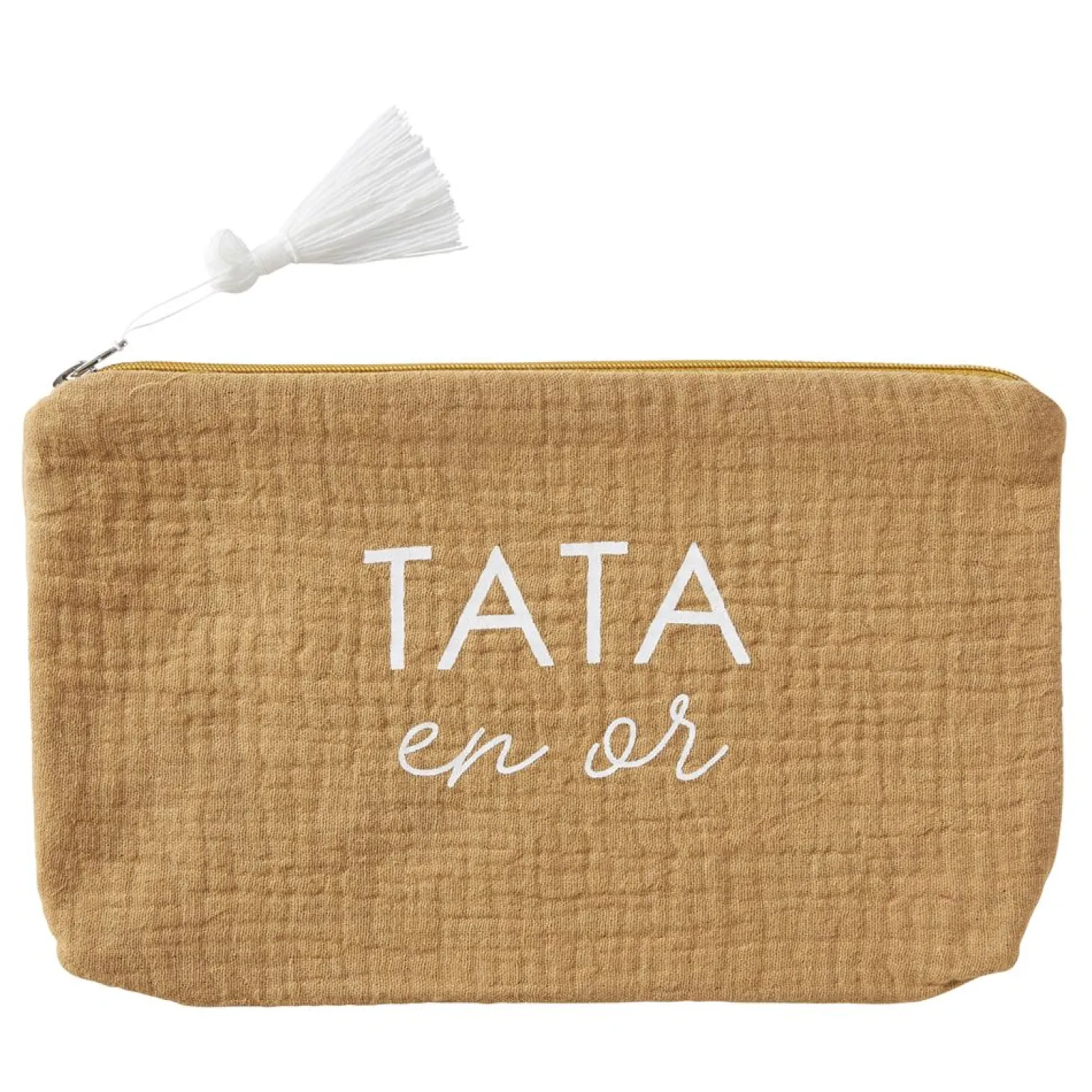 BB&Co Trousse cadeau "Tata en or" Noisette