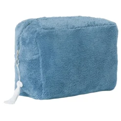 BB&Co Trousse de toilette en bambou Pierre Bleue
