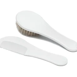 Bébéjou                    Brosse et peigne    Blanc