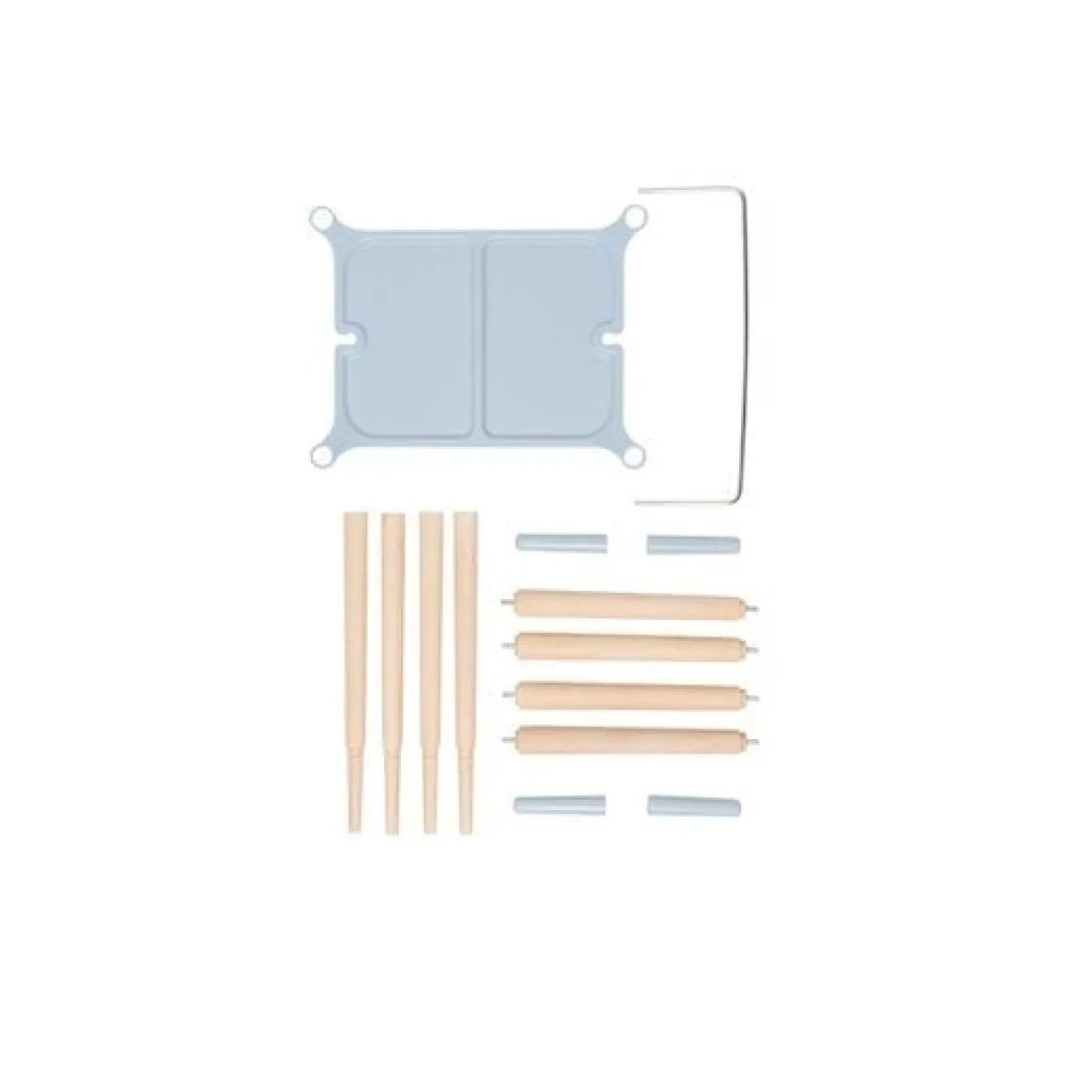 Bébéjou Support de baignoire Sense Celestial Blue