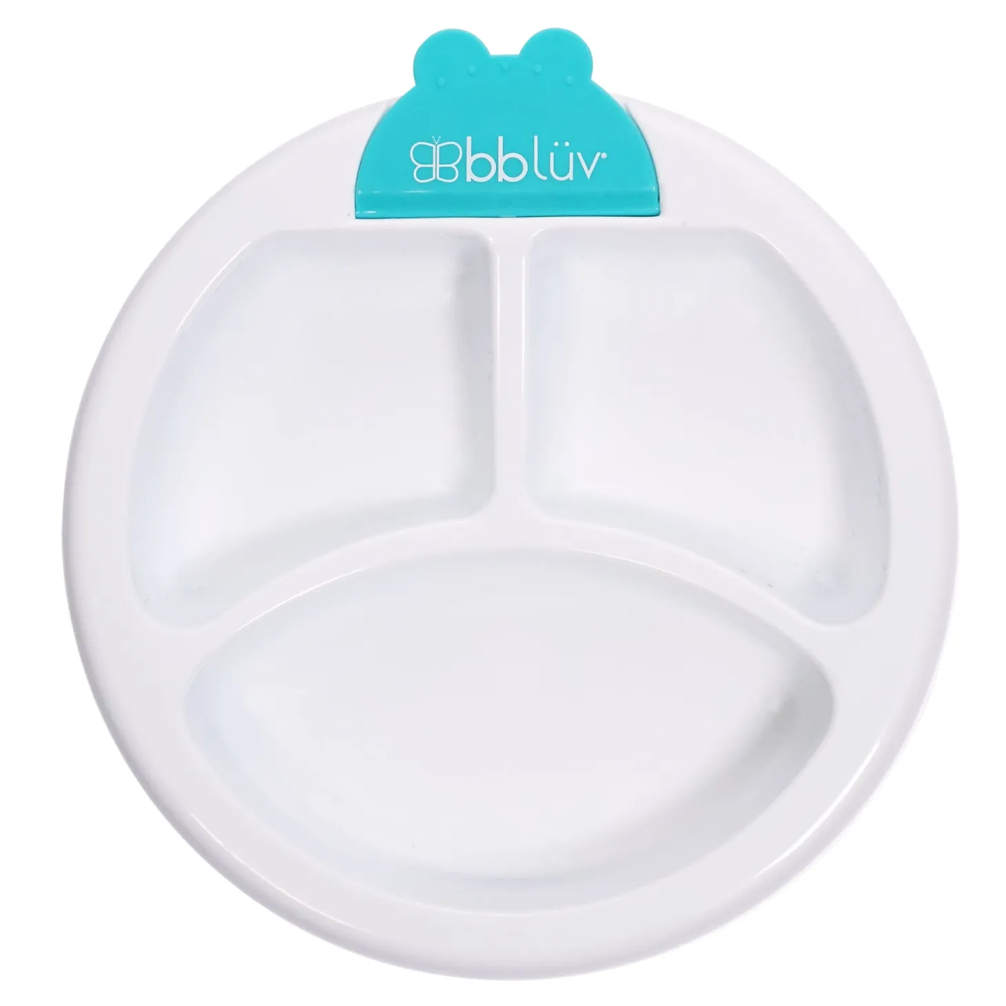 BBlüv Assiette chauffante pour bébé Aqua