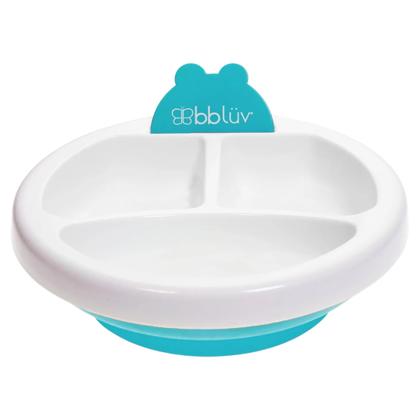 BBlüv Assiette chauffante pour bébé Aqua