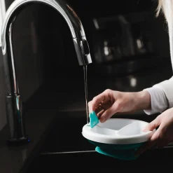 BBlüv Assiette chauffante pour bébé Aqua