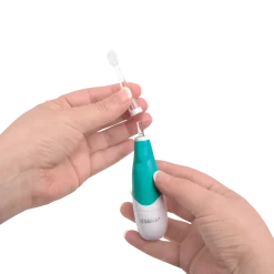 BBlüv Brosse à dents Sonique 2 étapes Sönik White / Aqua