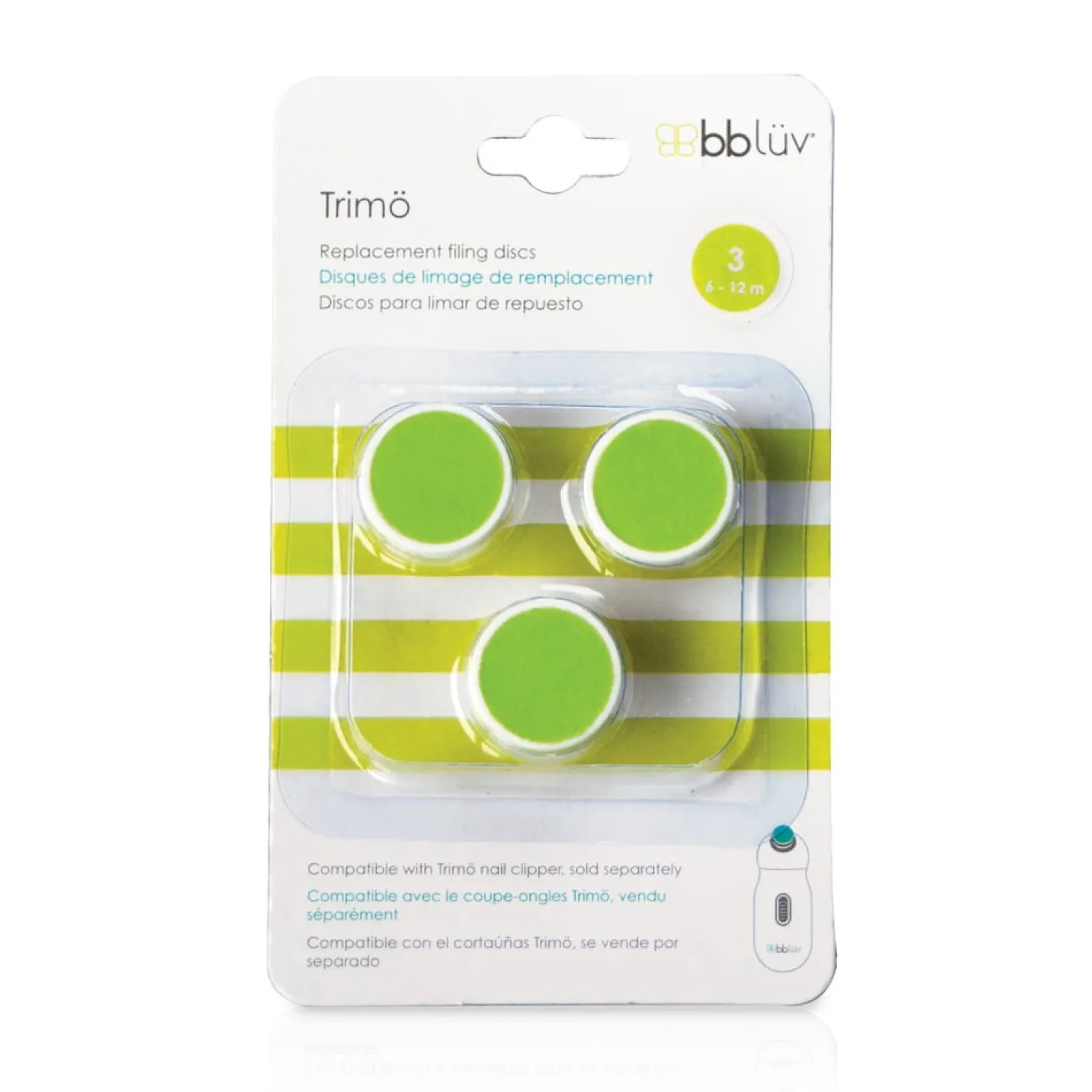 BBlüv Disques de limage de remplacement étape 3 6-12 mois